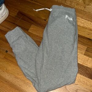 PINK Victoria's Secret Gray Joggers